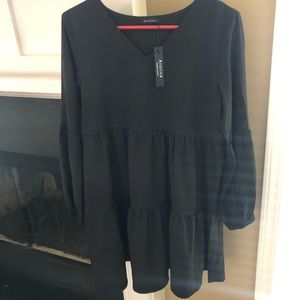 Long Sleeve Tunic Dress